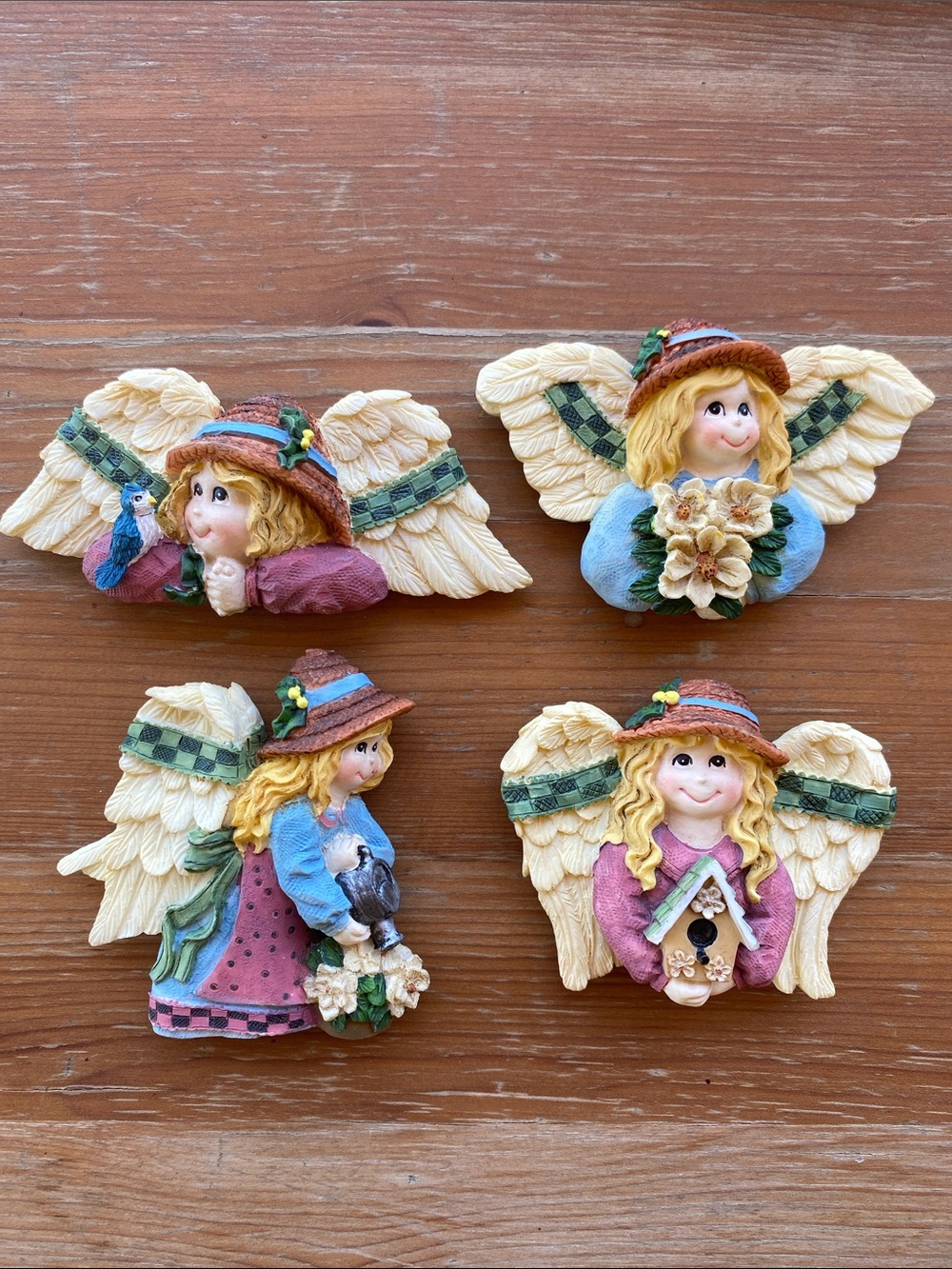 Angel Refrigerator Magnets